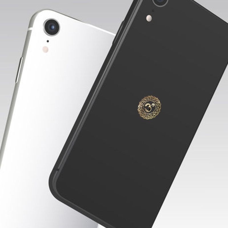 Set 7 Miếng Dán Trang Trí Bằng Kim Loại Họa Tiết Kim Tự Tháp Độc Đáo