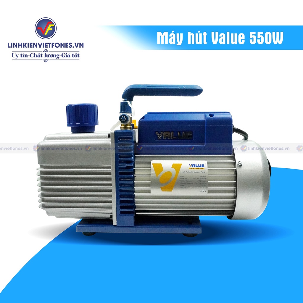 Máy hút chân không Value 550W FY-4C-N / VE180N (hút công nghiệp)