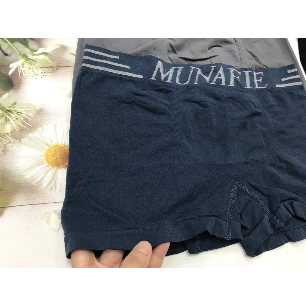Sịp boxer, sịp túi zíp riêng biệt,chất diệt, mỏng mịn mát MUNAFIE