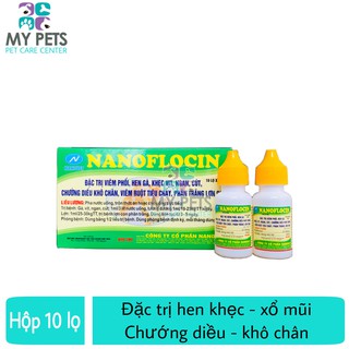 NANOFLOCIN hộp 10 lọ