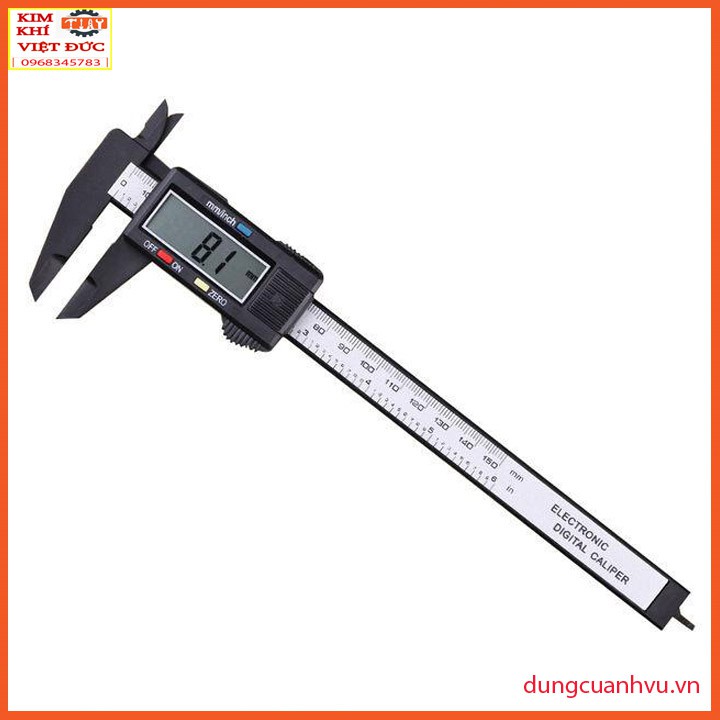 THƯỚC KẸP ĐIỆN TỬ 150mm