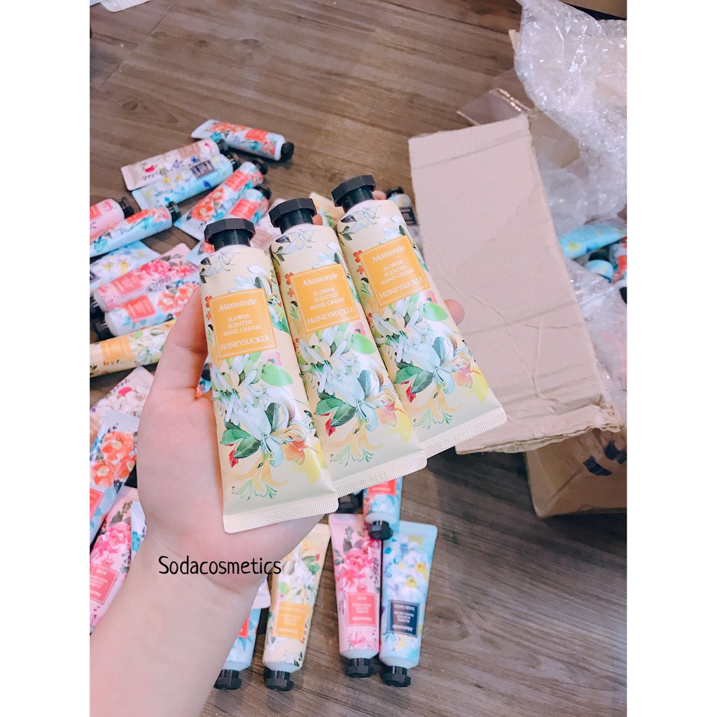 Kem Dưỡng Da Tay Hương Hoa Mamonde Flower Scented Hand Cream 50ml | BigBuy360 - bigbuy360.vn