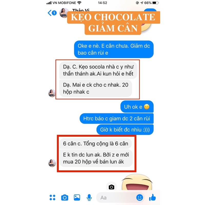 Kẹo Socola Giảm Cân Đan Mạch (Sỉ từ 2 hộp) | BigBuy360 - bigbuy360.vn