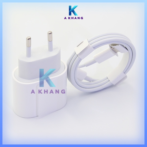 Sạc IP, sạc nhanh IP 20W EU & 20W US - sử dụng cho IP8 => 14