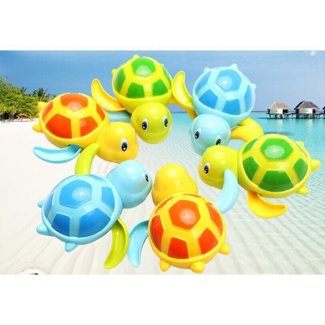 Rùa biển đồ chơi có thể bơi trong nước