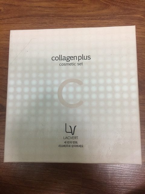 THANH LÍ SET COSMETIC COLLAGEN PLUS