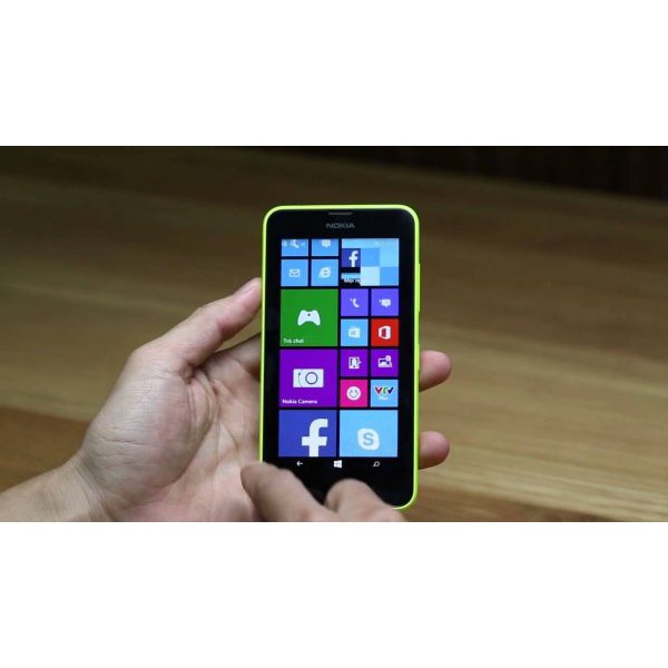 Điện thoại Nokia Lumia 630 Cảm Ứng 1 Sim Nguyên Zin 99%.