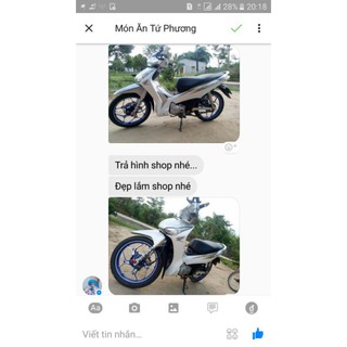BỘ VÀNH 10 NAN HONDA ( Phanh cơ)