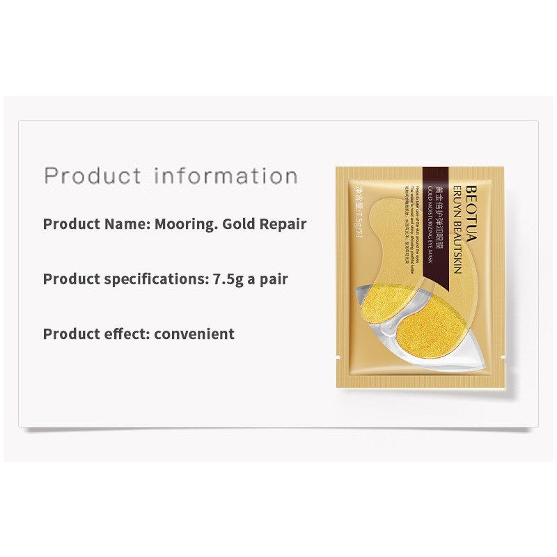 [Hàng mới về] Set 3 Cặp Mặt Nạ Mắt Beotua Giúp Dưỡng Ẩm Làm Mờ Quầng Thâm Cao Cấp | BigBuy360 - bigbuy360.vn