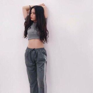 Quần jogger trơn nhiều màu