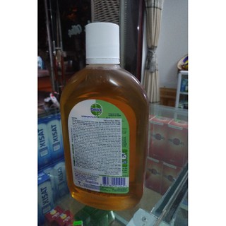 Dung dịch sát khuẩn Dettol 500ml