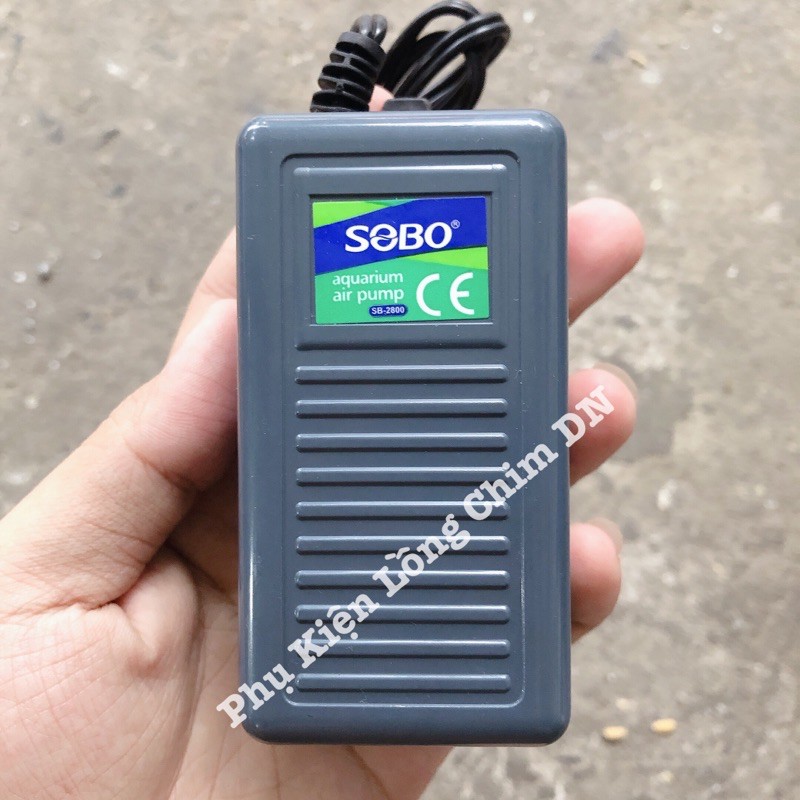 Máy Sục Khí Oxi SOBO SB-2800