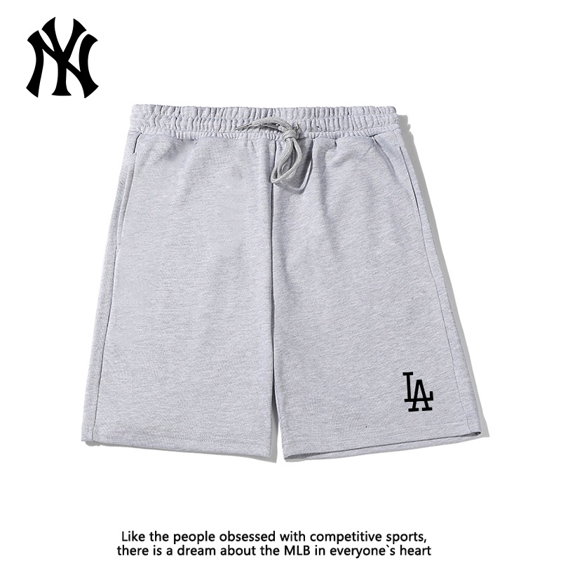 Mlb Quần Short Thể Thao Thiết Kế Đơn Giản Thoải Mái Dễ Phối Đồ Thời Trang Cho Nam Và Nữ
