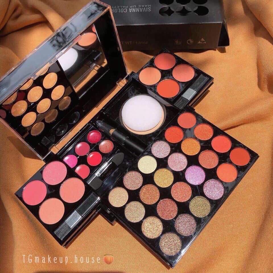 Phấn bộ 3 tầng Sivanna Pro DK212