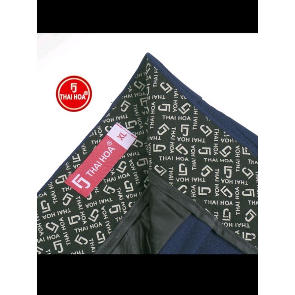 Quần 9 tấc Thái Hòa ly chìm màu xanh cổ vịt mã 2C982-95