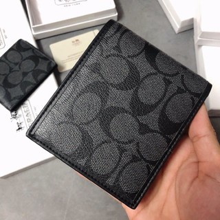 Ví C0ACH ngắn full box siêu xịn