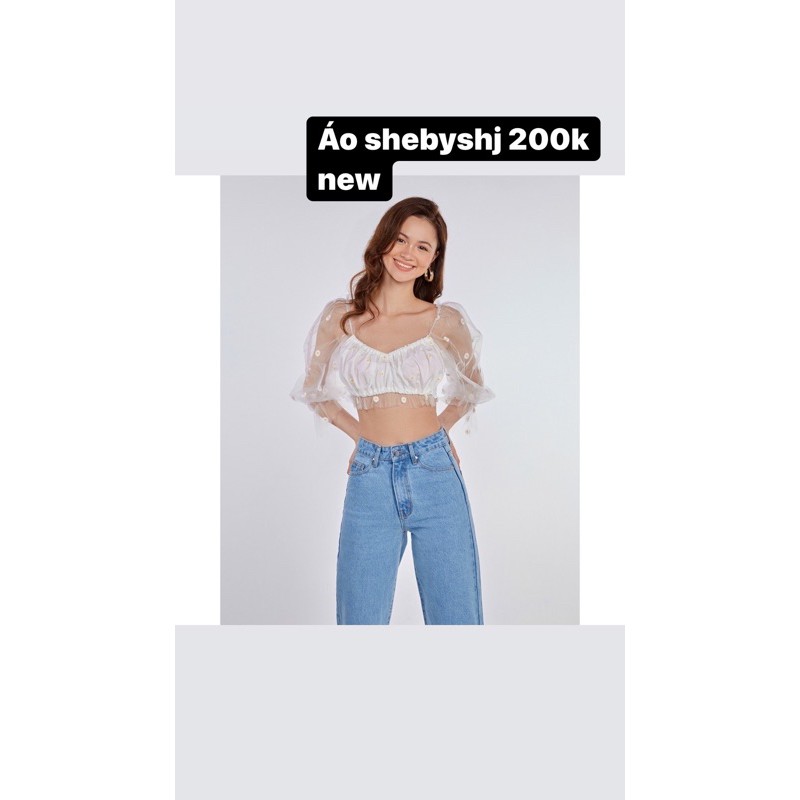Áo croptop Shebyshj