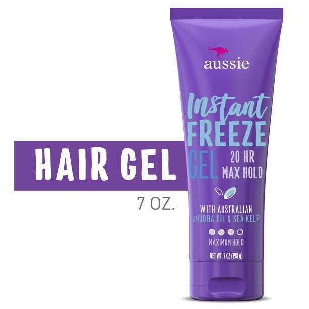 Bill US - Gel tạo kiểu tóc Aussie Instant Freeze Sculpting Hair Gel 198g