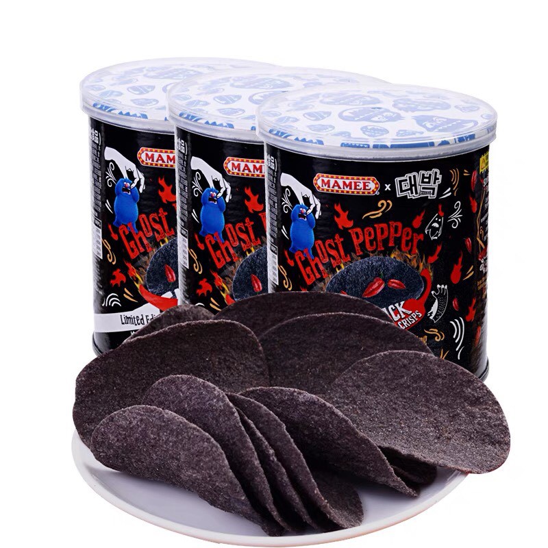 Khoai Tây Chiên Tiêu Đen Cay Nhất Thế Giới - Hộp 45gr