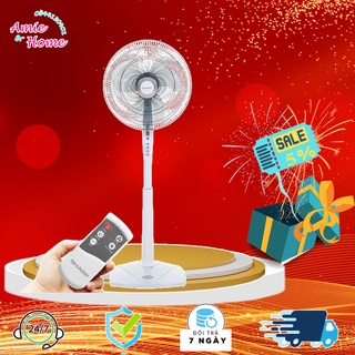 Quạt đứng sharp pj-s40rv màu trắng/đen/xam hàng malaysia bảo hành 12 tháng
