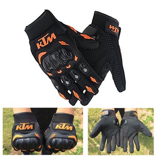 Bán buôn - Găng tay motor KTM PUBG dài ngón, có gù - găng tay thể thao chuyên nghiệp