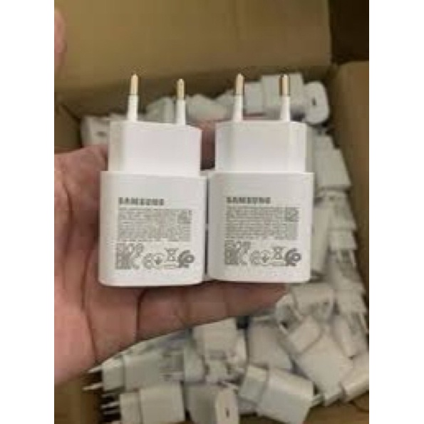 Củ sạc, cốc Sạc nhanh 25W Hàng Chuẩn loại 1 Xuất khẩu sam sung A70,A80,A90,A71,S29,S10,S21,Note10,note20...