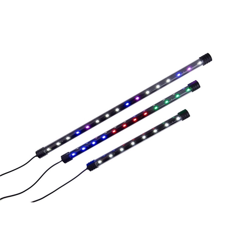 Đèn hồ cá ĐÈN CHÌM 30 - 80cm dùng cho hồ cá cảnh có công tắt loạt tốt
