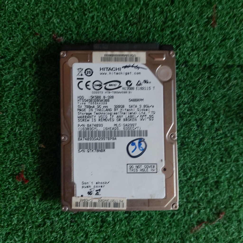 Ổ cứng laptop HDD 320GB có Win10 Sata III kích thước 2.5&quot; (used)