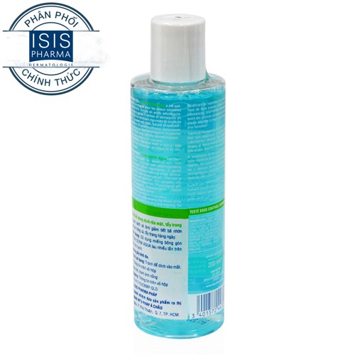 ISIS Pharma Teen Derm Gel Sensitive - Gel rửa mặt cho da nhạy cảm, giảm nhờn, ngừa mụn