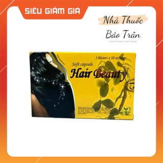 Hair beauty - đẹp tóc, mượt tóc, giảm rụng tóc