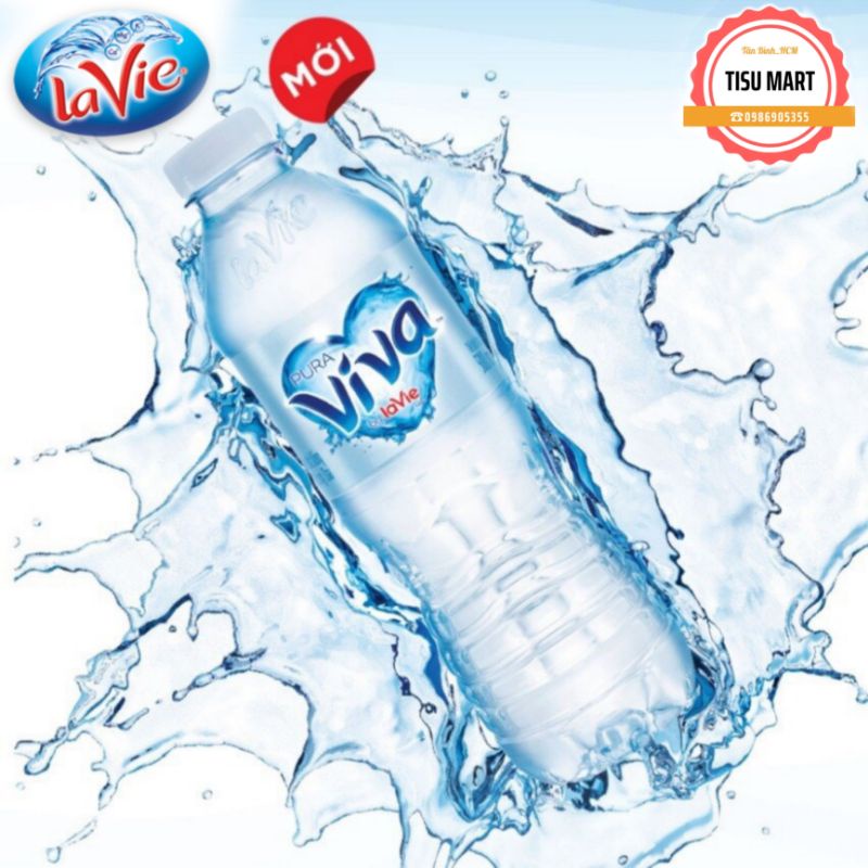 Nước tinh khiết ViVa 500ml