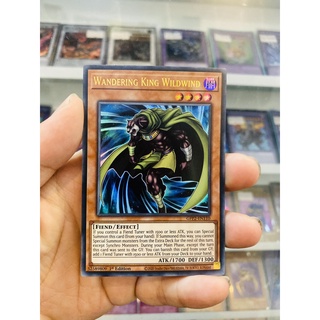 Thẻ Bài YugiOh! Mã GFP2-EN110 - Wandering King Wildwind - Ultra Rare - 1st Edition