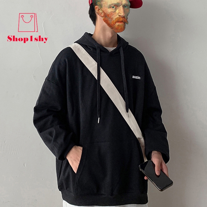 Áo Hoodie Dài Tay Màu Trơn Cho Nam | BigBuy360 - bigbuy360.vn
