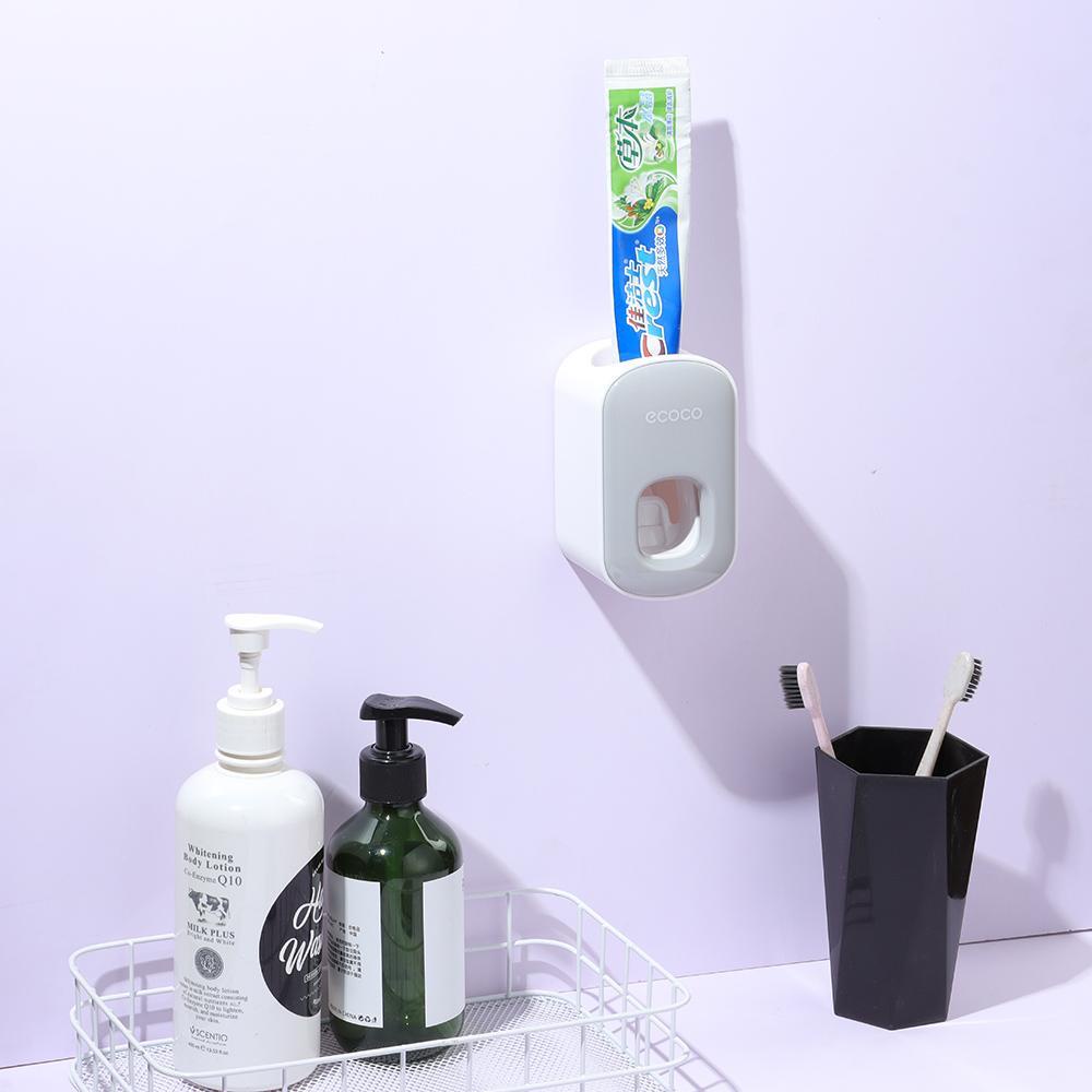 Dụng Cụ Cuốn Tuýp Kem Đánh Răng Bằng Nhựa Có Thể Tái