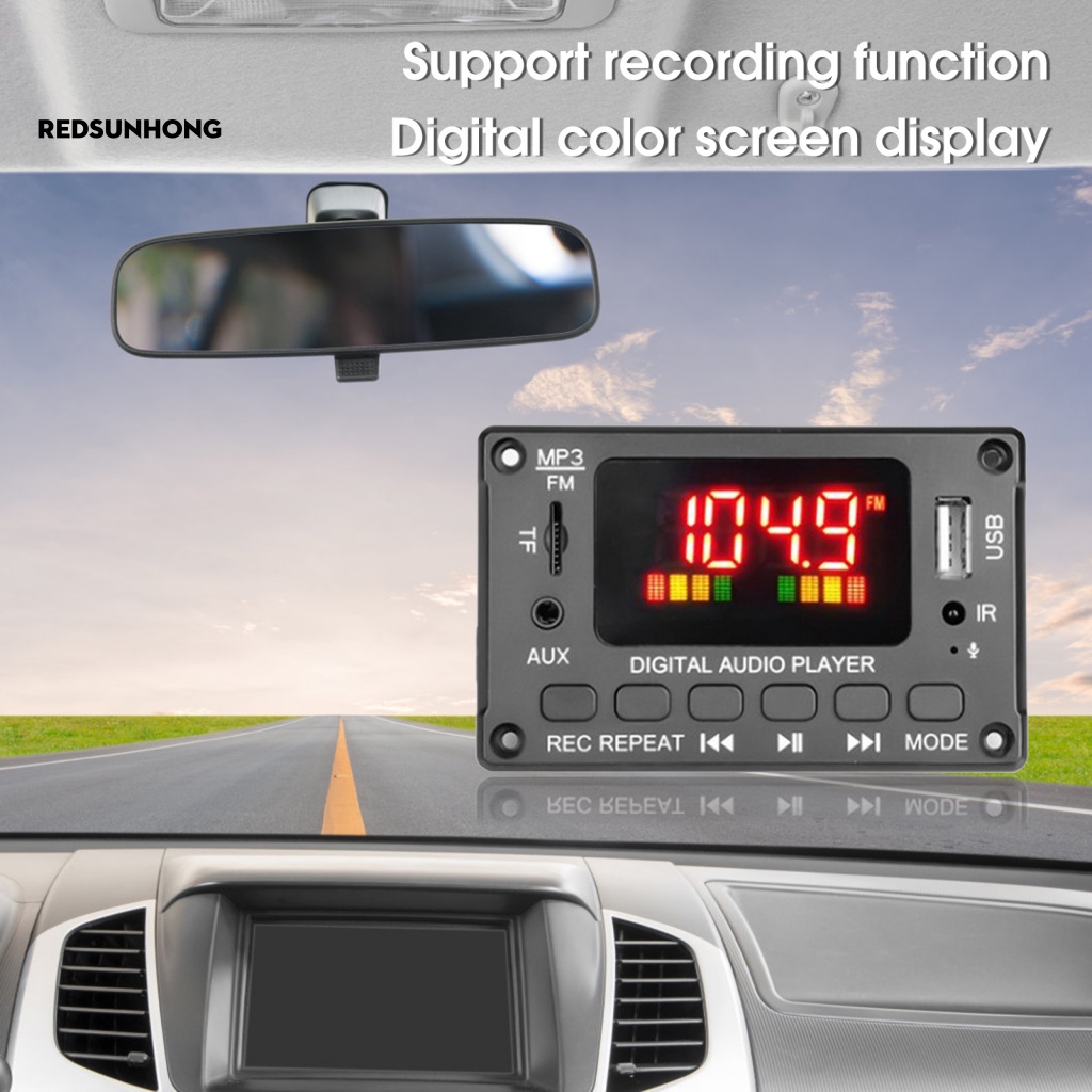 Bảng Mạch Khuếch Đại Âm Thanh Kỹ Thuật Số Chống Tiếng Ồn Thấp Cho Xe Hơi