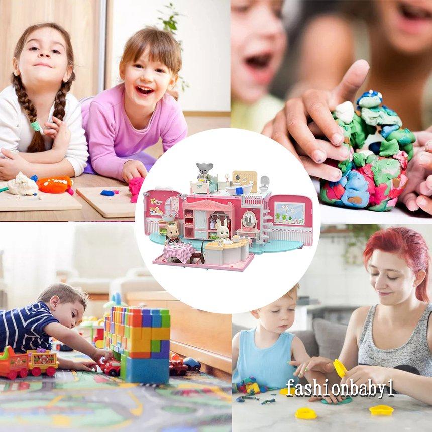 Mô hình nhà búp bê Koala Town dễ thương cho bé