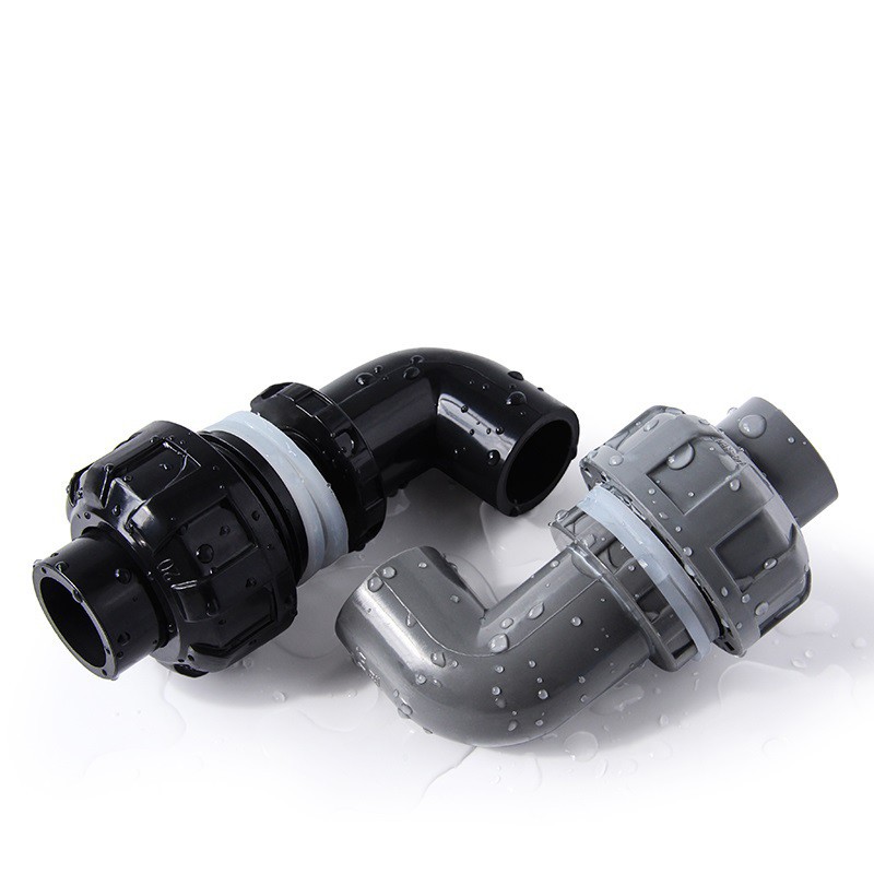 Đầu Nối Ống Nước Bằng Nhựa Pvc 20mm - 50mm