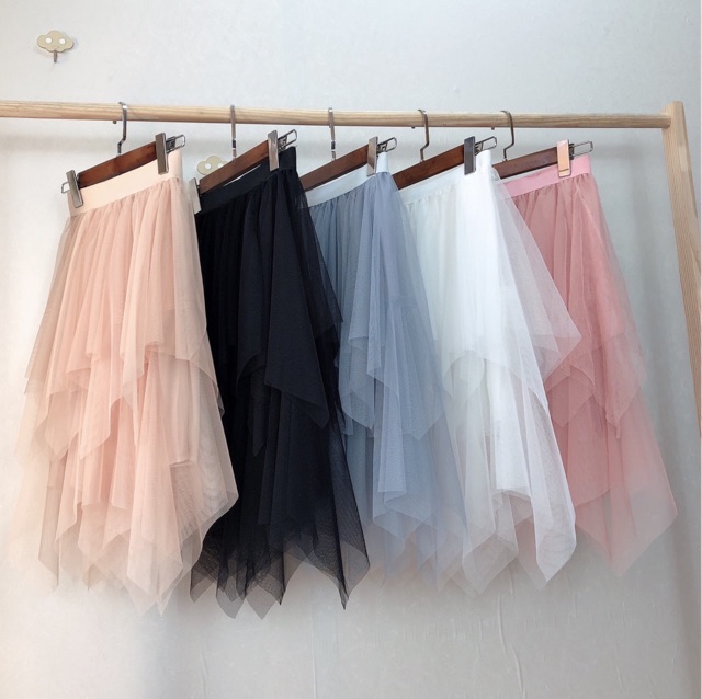 CHÂN VÁY LƯỚI NHỌN | BigBuy360 - bigbuy360.vn