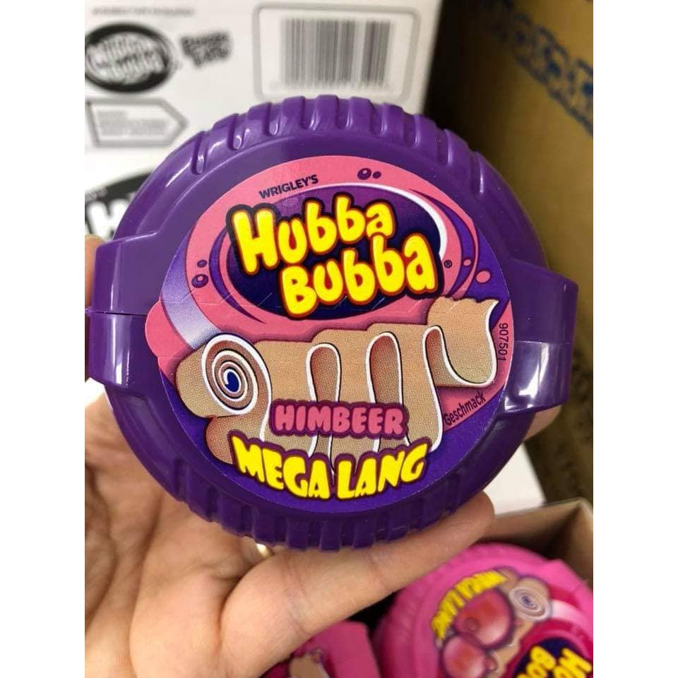 Combo 4 hộp kẹo Hubba Bubba Đức