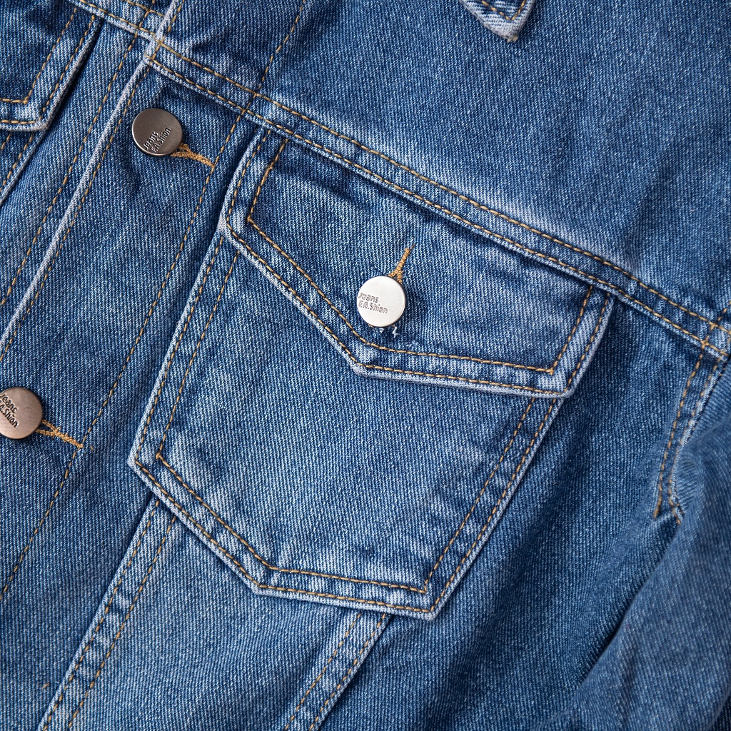 Áo Khoác Bò Nam Dekace Vải Dày Hàng Kỹ