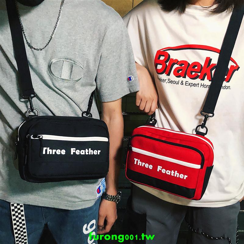 túi đeo chéo thể thao vải bố unisex