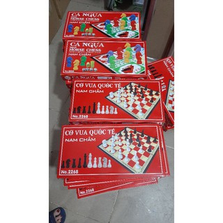 Bộ  cờ vua nam châm  loại to35x35.bé28x28cm