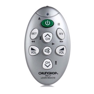Khiển học lệnh chunghop rm-l7. learning remote rm-l7.