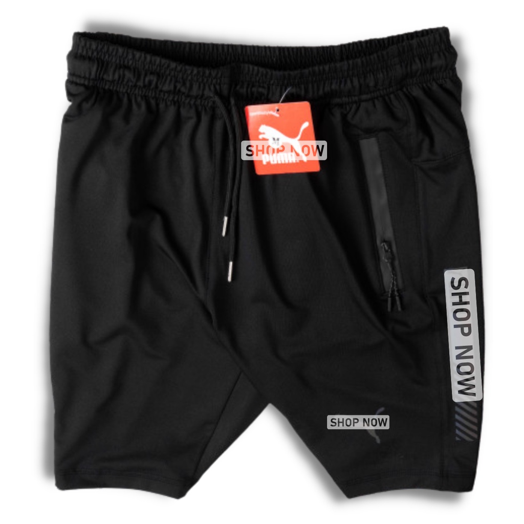 Quần short thể thao nam phản quang cao cấp chất liệu thun lạnh co giãn 4 chiều thấm hút tập gym dạo phố mặc ở nhà Q06