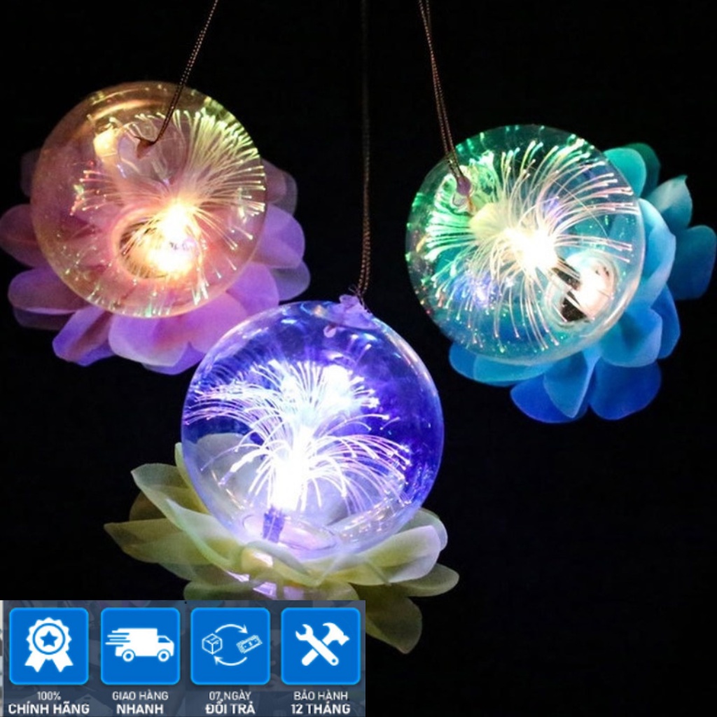 Lồng đèn hoa sen trang trí sinh nhật, nhà hàng cửa hiệu, noel, trung thu, lễ tế năm mới