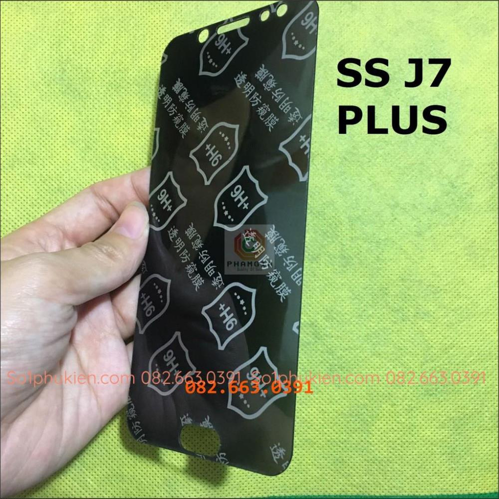 Dán cường lực chống nhìn trộm Samsung J7 2015 / J7 2016 / J7 Prime / J7 Pro / J7 max / J7 Plus / J7 Duo J8 2018 dẻo nano