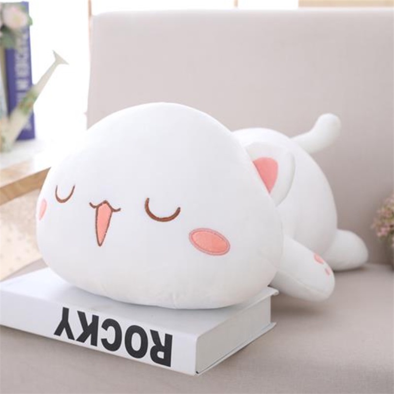 Gấu bông Mèo Nhồi Bông Đang Nằm Dễ Thương