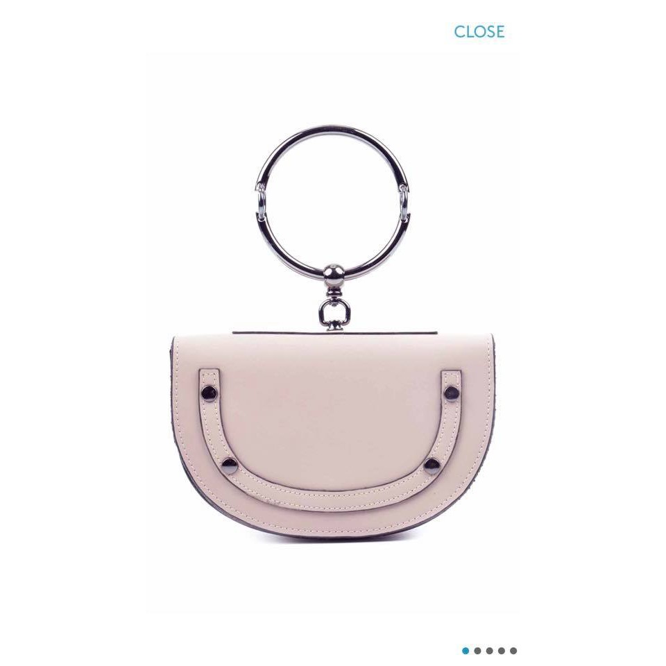 Made in Italy - Túi da thật, size 15x23x5, hàng nhập USA