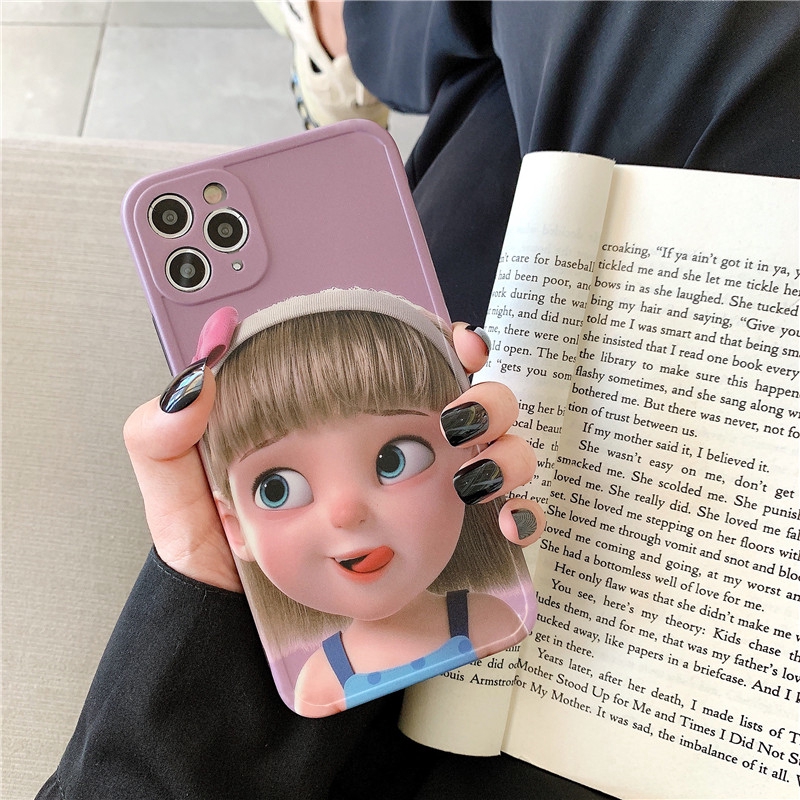 Ốp lưng iphone imd new 2 cô gái 5/5s/6/6plus/6s/6splus/7/7plus/8/8plus/x/xr/xs/11/12/pro/max/plus/promax - Awifi U3-4 | BigBuy360 - bigbuy360.vn