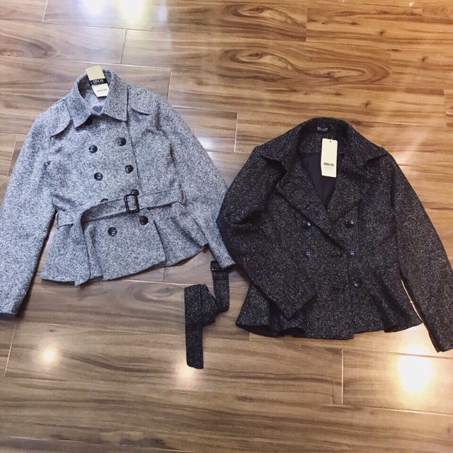 Áo dạ asos ngắn